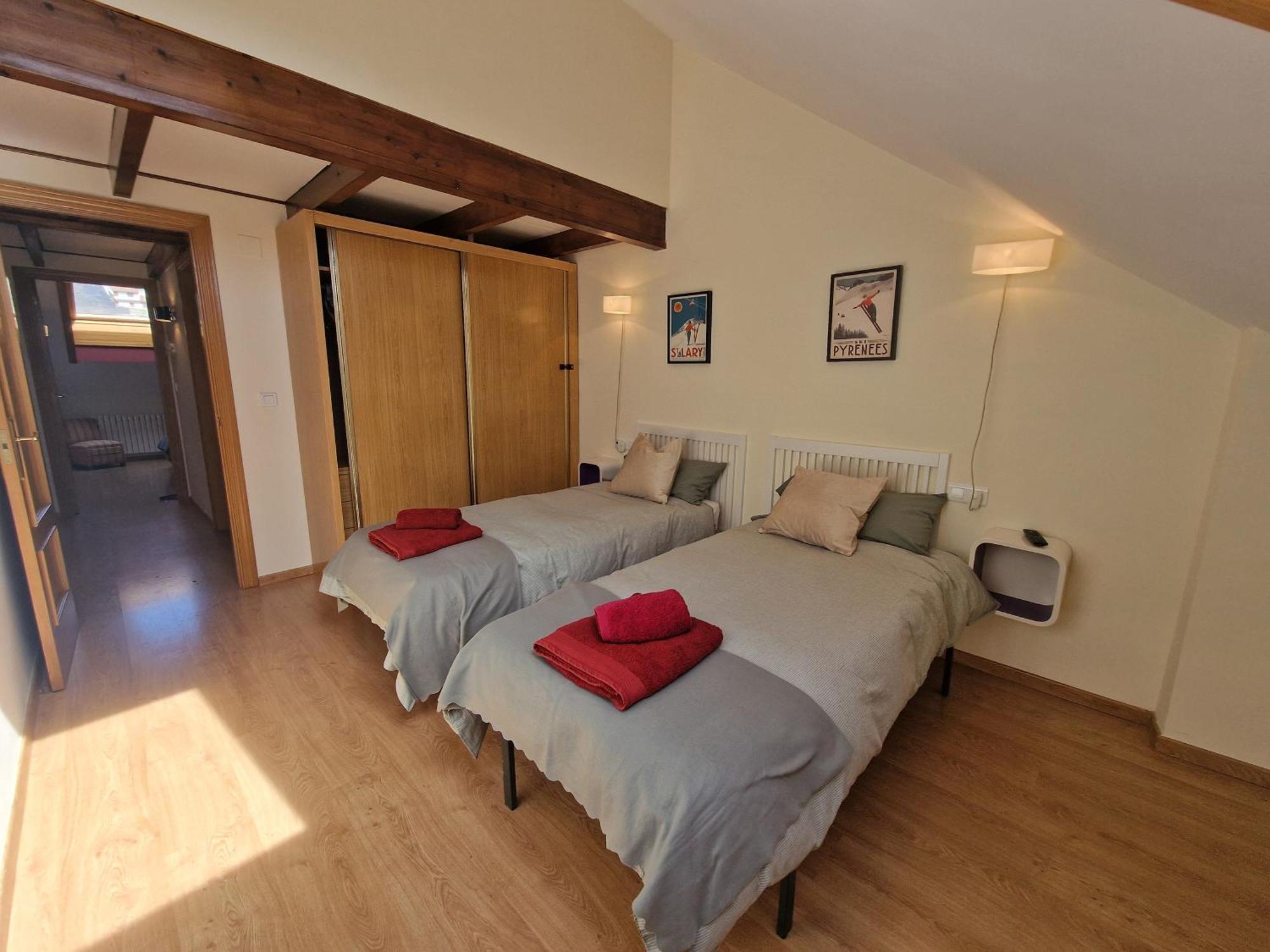 Apartamento Gabas Бьескас Экстерьер фото