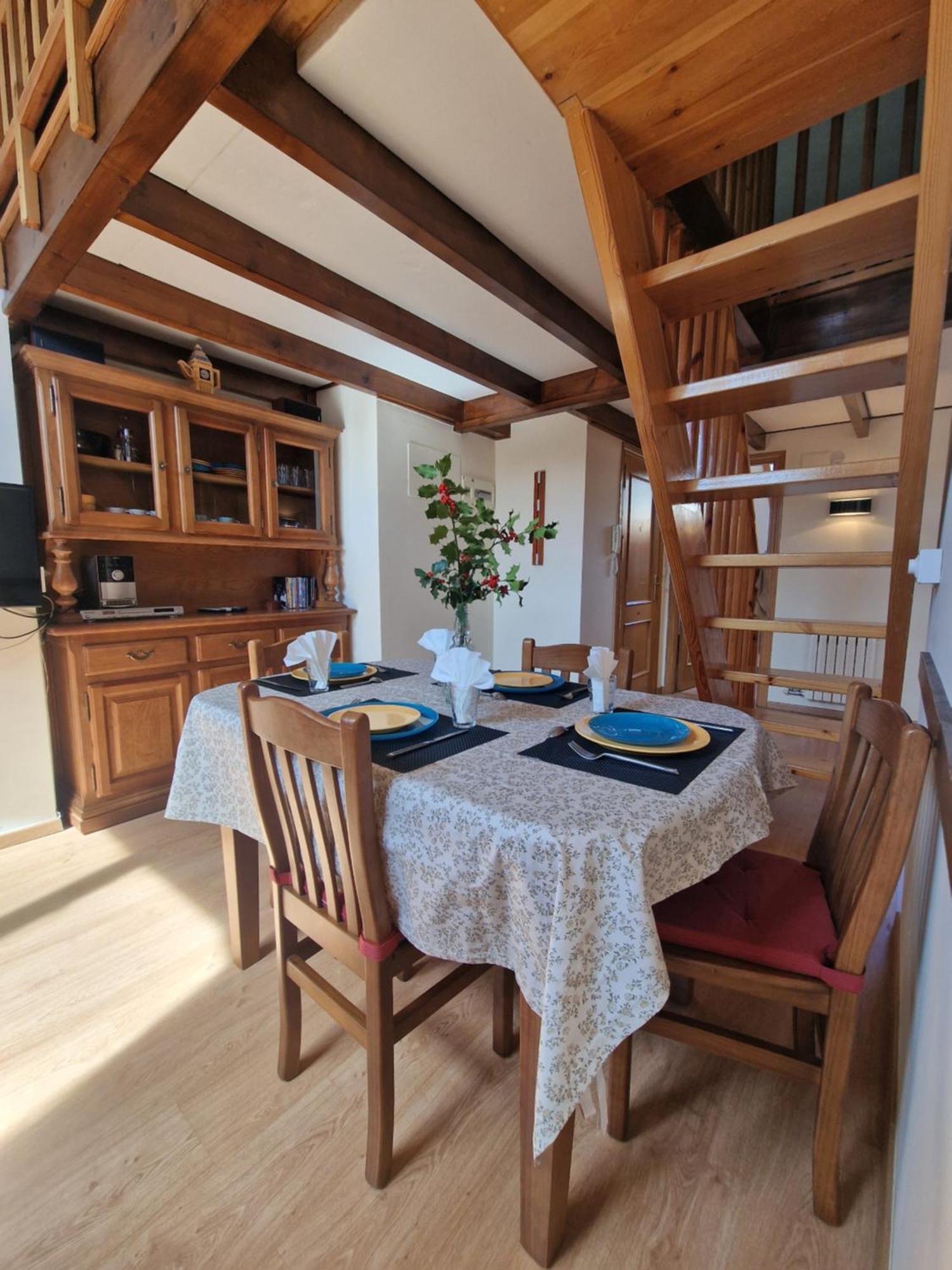 Apartamento Gabas Бьескас Экстерьер фото